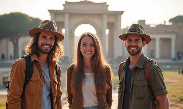 Il nostro team di esperti archeologi a Roma